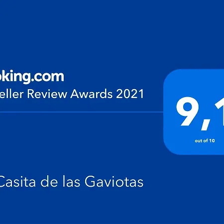 La Casita De Las Gaviotas Apartamento *